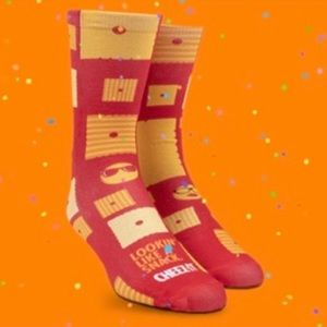 Kellogg’s Unisex Cheez-It Crew Socks